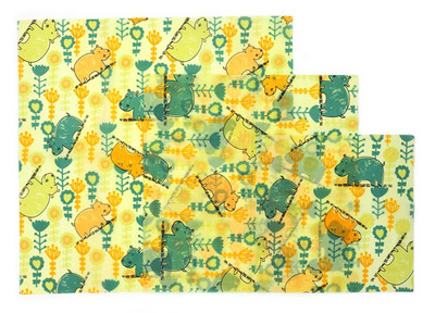 Keskkonnasõbralikud korduvkasutatavad toidupakendid Säästlik plastpakend Tasuta toiduainete hoiustamine Orgaaniline mesilasvahast ümbrislapiga tihendusvahend köögitööriistad