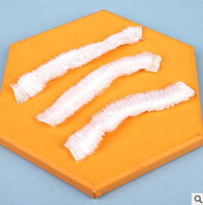 100 бр. Чанта за съхранение на свежест за еднократна употреба Хладилник Храна Устойчив на миризми Пластмасова обвивка Капаци за съхранение на купи с плодове Поддържане на свежест