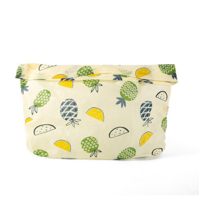 Bičių vaško įvyniojimas Šviežias laikymo maišelis Audinys Daugkartinis virtuvės Vaisiai Maistas Daržovių sauga Ekologiški laikymo maišeliai Pritaikomi