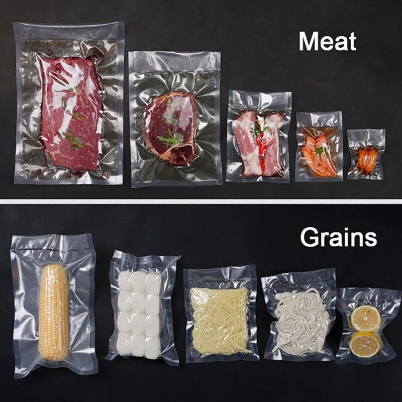 5M/rull Kvaliteetsed vaakumpakendajakotid toidu jaoks Vaakumtihendaja Toidu värske kauasäilivad köögitööriistad 