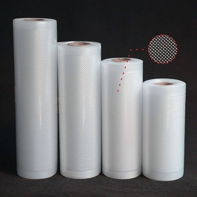 5M/rull Kvaliteetsed vaakumpakendajakotid toidu jaoks Vaakumtihendaja Toidu värske kauasäilivad köögitööriistad 