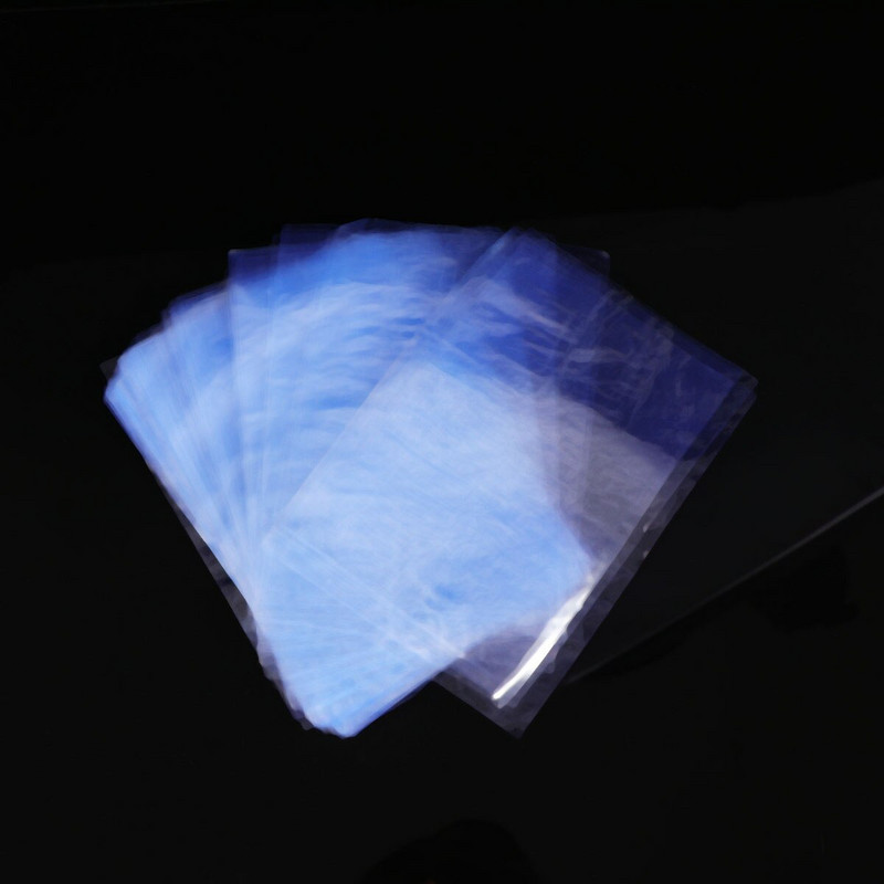 100 vnt PVC susitraukiančių įvyniojimų maišeliai Plastikinės plėvelės susitraukiantys vyniojimo maišeliai muilų buteliams vonios bombų pakavimo dovanų krepšeliai 2020 m.