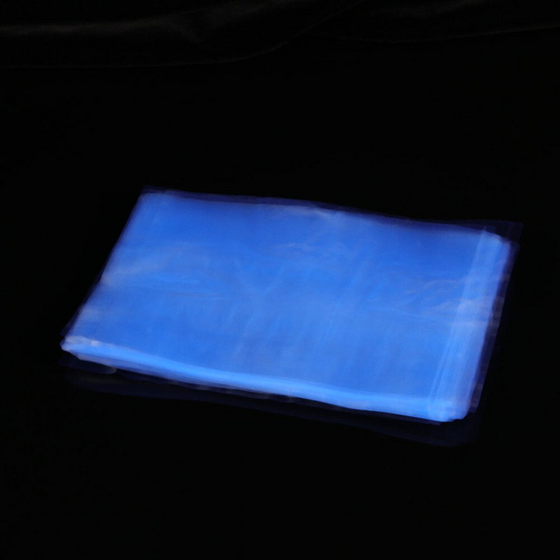 100 vnt PVC susitraukiančių įvyniojimų maišeliai Plastikinės plėvelės susitraukiantys vyniojimo maišeliai muilų buteliams vonios bombų pakavimo dovanų krepšeliai 2020 m.