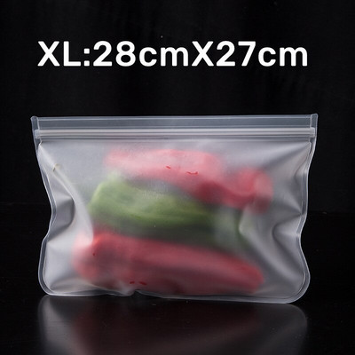 10 vnt virtuvės silikono laikymo maišeliai Daugkartiniai nepralaidūs konteineriai kvapui nepralaidūs užtrauktuku maišelis šviežiai įvyniojamas virtuvės įsilaužimo organizavimas