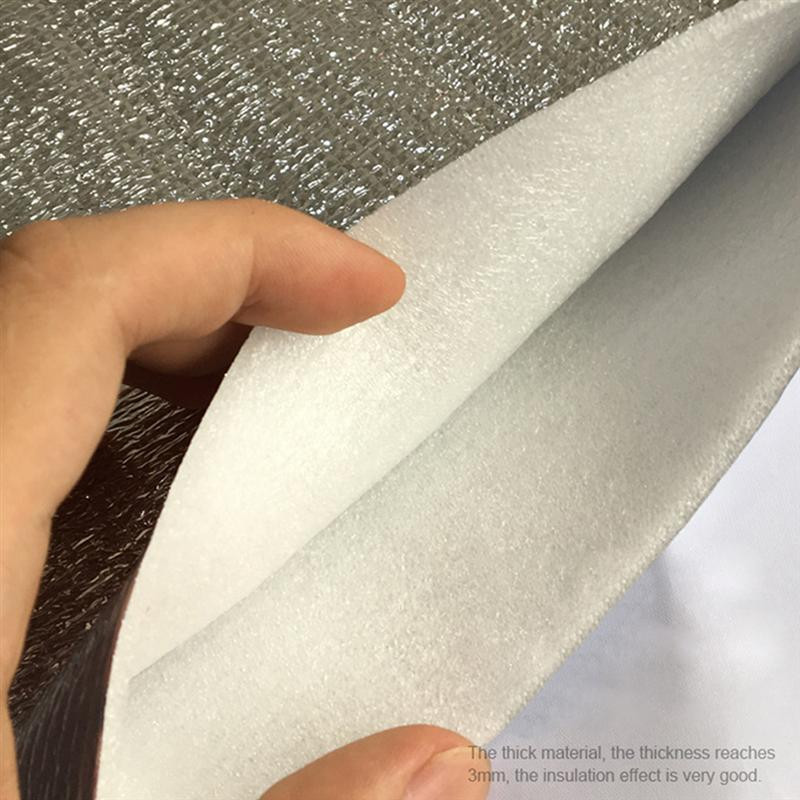 10 bucăți sac izolant de unică folosință, folie groasă de aluminiu pentru alimente, pungă de păstrare rapidă și proaspătă, pungă de izolare cu autocolant