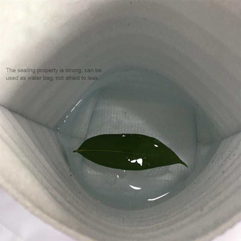 10 bucăți sac izolant de unică folosință, folie groasă de aluminiu pentru alimente, pungă de păstrare rapidă și proaspătă, pungă de izolare cu autocolant