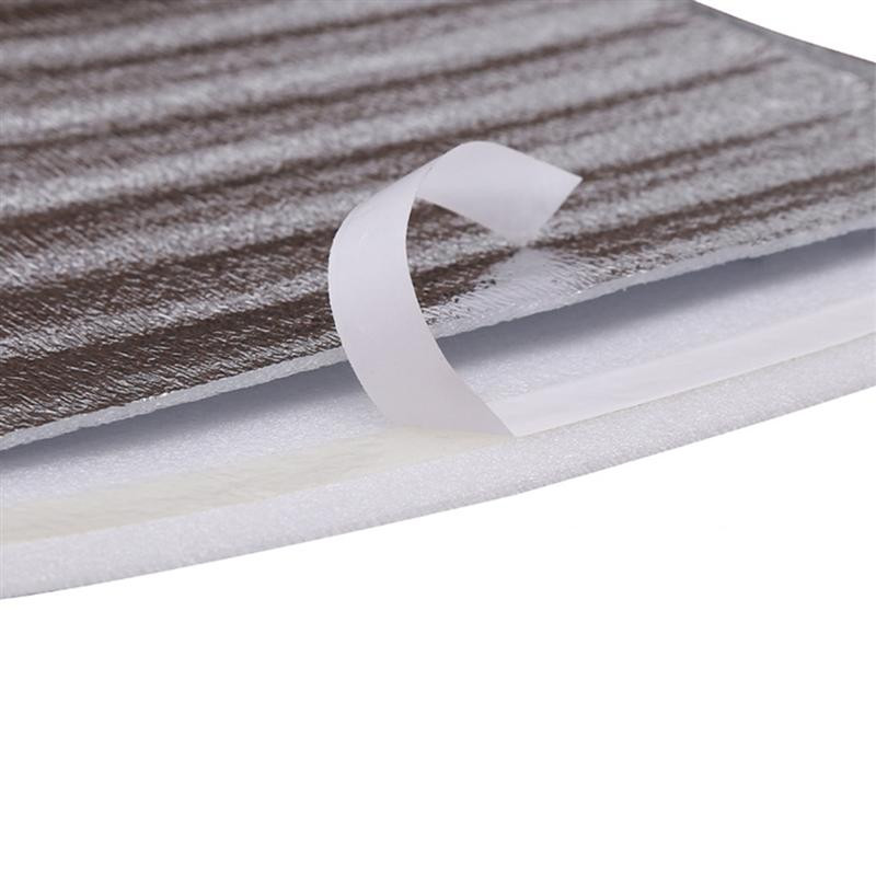 10 bucăți sac izolant de unică folosință, folie groasă de aluminiu pentru alimente, pungă de păstrare rapidă și proaspătă, pungă de izolare cu autocolant