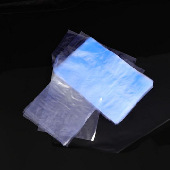 100/200 τεμ. Shrink Wrap Bags Πλαστική μεμβράνη Shrink Wrapping Bags for Soaps Bottles Bath Bombs Συσκευασία Καλάθια δώρων (10 X 15cm)