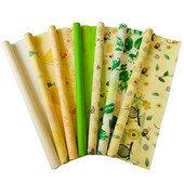 Ambalaj alimentar din ceară de albine Folie alimentară reutilizabilă ecologică Zero deșeuri Păstrare în stare proaspătă Ambalare alimente Ambalare Ustensile de bucătărie