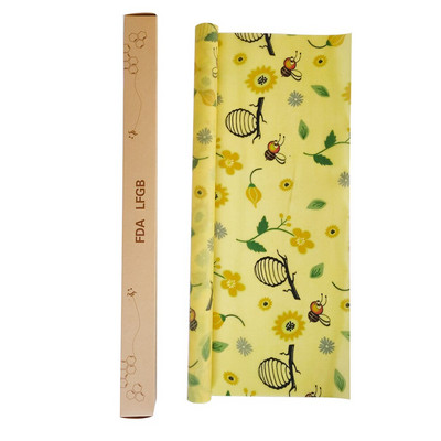 Ambalaj alimentar din ceară de albine Folie alimentară reutilizabilă ecologică Zero deșeuri Păstrare în stare proaspătă Ambalare alimente Ambalare Ustensile de bucătărie