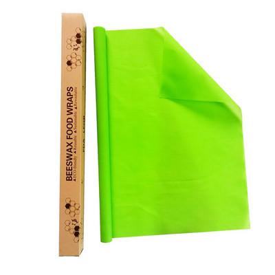 Ambalaj alimentar din ceară de albine Folie alimentară reutilizabilă ecologică Zero deșeuri Păstrare în stare proaspătă Ambalare alimente Ambalare Ustensile de bucătărie