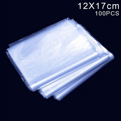 Karštas išpardavimas 100 vnt. šilumos susitraukianti plėvelė skaidri PVC susitraukianti pakuotė, sandarinimo apsauga, apsauganti nuo vandens