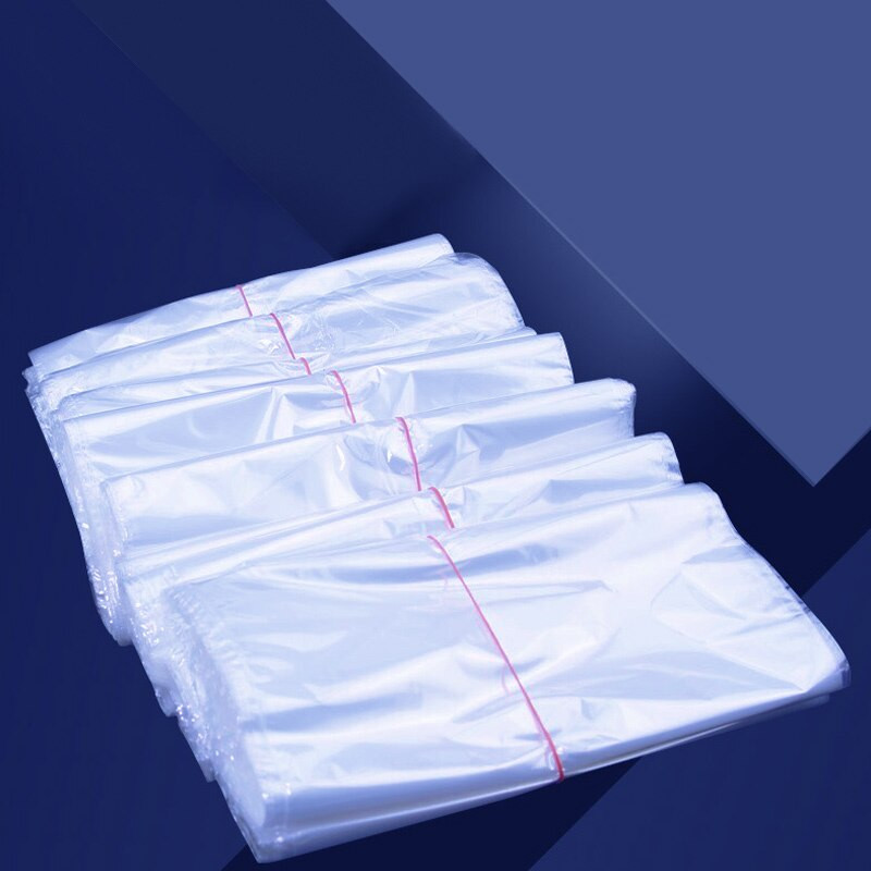 Karštas išpardavimas 100 vnt. šilumos susitraukianti plėvelė skaidri PVC susitraukianti pakuotė, sandarinimo apsauga, apsauganti nuo vandens