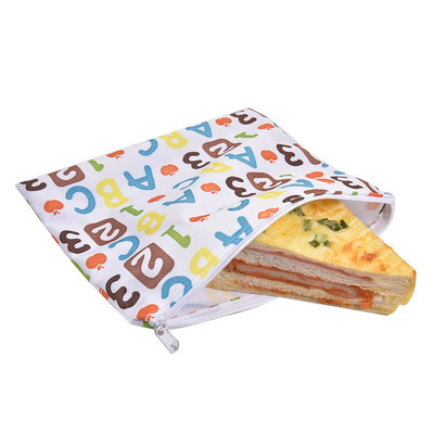 3 vnt/komplektas Daugkartiniai maisto laikymo maišeliai Neperšlampami šaldiklio maišeliai Daugkartiniai sumuštinių maišeliai Užkandžių maišelis Pietūs duonos maišelis maistui laikyti