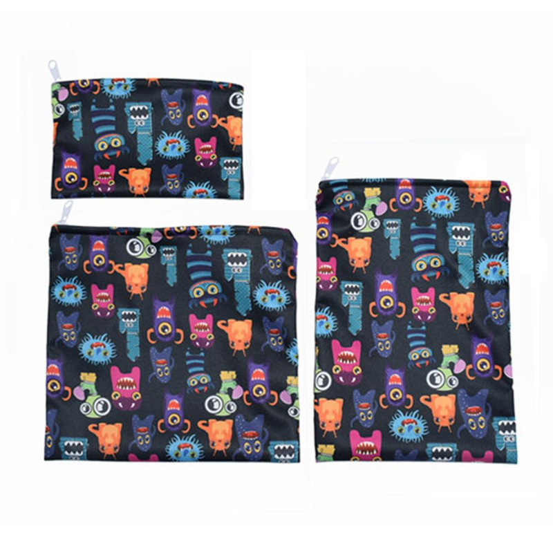 3 vnt/komplektas Daugkartiniai maisto laikymo maišeliai Neperšlampami šaldiklio maišeliai Daugkartiniai sumuštinių maišeliai Užkandžių maišelis Pietūs duonos maišelis maistui laikyti