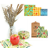 bičių vaško maistinė plėvelė Tvarus plastikas be maisto saugojimas Ekologiškas bičių vaško įvynioklis sumuštinių pakaitalas