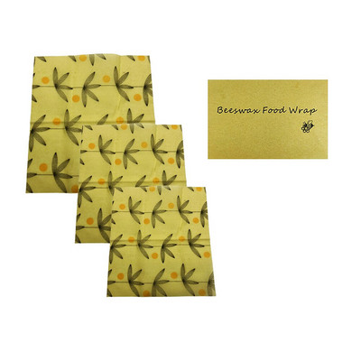 bičių vaško maistinė plėvelė Tvarus plastikas be maisto saugojimas Ekologiškas bičių vaško įvynioklis sumuštinių pakaitalas