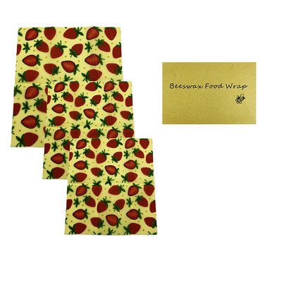 bičių vaško maistinė plėvelė Tvarus plastikas be maisto saugojimas Ekologiškas bičių vaško įvynioklis sumuštinių pakaitalas