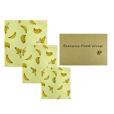 bičių vaško maistinė plėvelė Tvarus plastikas be maisto saugojimas Ekologiškas bičių vaško įvynioklis sumuštinių pakaitalas