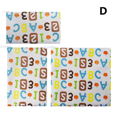 Комплект от 3 бр. Водоустойчиви торбички за хляб за многократна употреба, миещи се сандвичи, торбичка за обяд, опаковъчна чанта за храна за деца, училищни аксесоари за пътуване