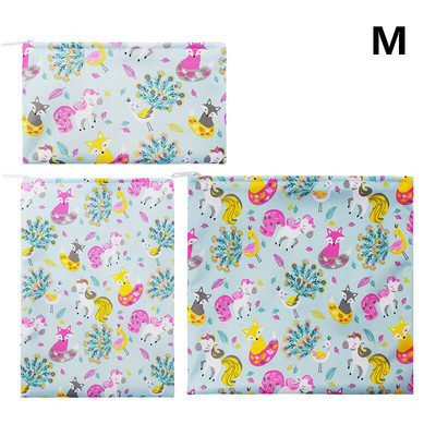 Комплект от 3 бр. Водоустойчиви торбички за хляб за многократна употреба, миещи се сандвичи, торбичка за обяд, опаковъчна чанта за храна за деца, училищни аксесоари за пътуване