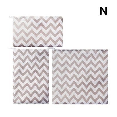 Комплект от 3 бр. Водоустойчиви торбички за хляб за многократна употреба, миещи се сандвичи, торбичка за обяд, опаковъчна чанта за храна за деца, училищни аксесоари за пътуване