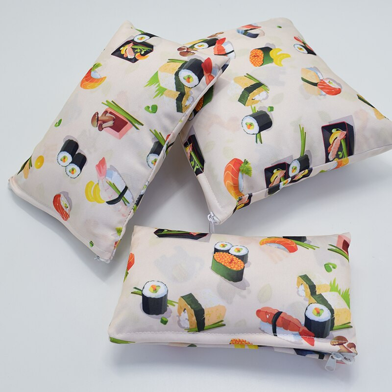 Комплект от 3 бр. Водоустойчиви торбички за хляб за многократна употреба, миещи се сандвичи, торбичка за обяд, опаковъчна чанта за храна за деца, училищни аксесоари за пътуване