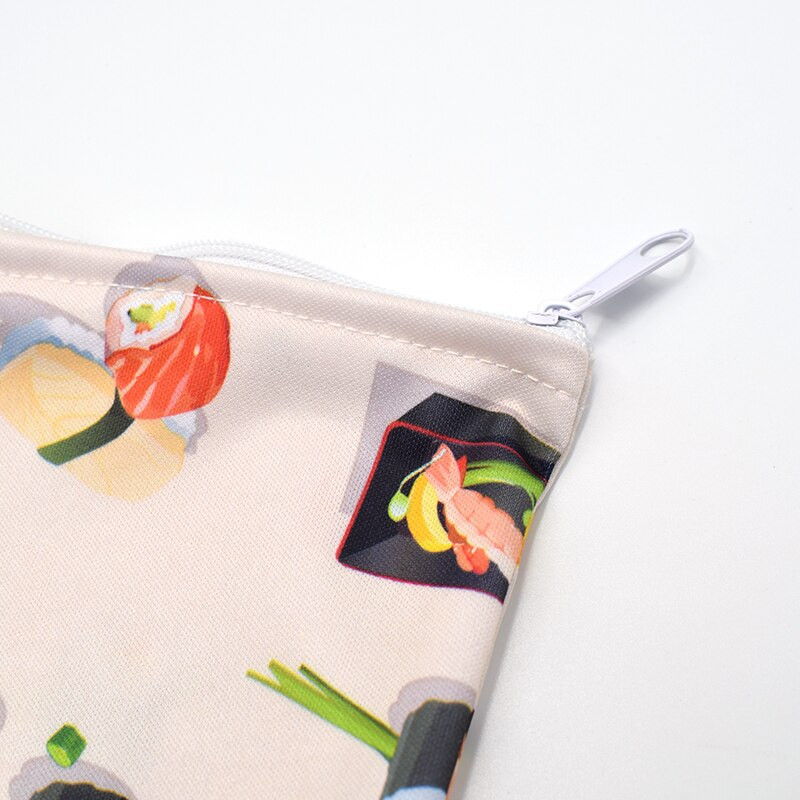 Комплект от 3 бр. Водоустойчиви торбички за хляб за многократна употреба, миещи се сандвичи, торбичка за обяд, опаковъчна чанта за храна за деца, училищни аксесоари за пътуване