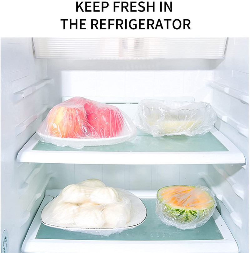 Capac pentru alimente Înveliș din plastic Capace elastice pentru alimente pentru fructe, legume, bol, cești, capace, depozitare, bucătărie, pentru păstrarea proaspetelor, pungă economisitoare