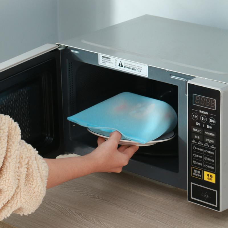 Silikoninis maisto maišelis Matinis PEVA silikoninis maisto šviežias maišelis Daugkartinis šaldiklio maišelis Užtrauktukas Nelaidus viršutinis vaisių maišelis Virtuvės įrankis