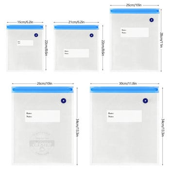 Τσάντες και αντλία αποθήκευσης τροφίμων, επαναχρησιμοποιήσιμες σακούλες στεγανοποίησης κενού τροφίμων για μαγείρεμα και αποθήκευση τροφίμων Κατάψυξη και διατήρηση φρέσκου
