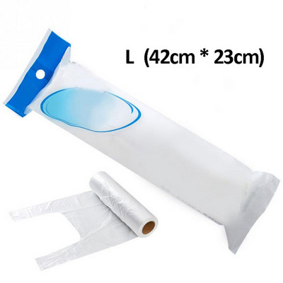 100 vnt permatomo ritinio šviežiai laikomi plastikiniai vakuuminio maisto taupymo maišelio maišeliai 3 dydžių maisto laikymo maišeliai su rankena Laikyti šviežią maišelį