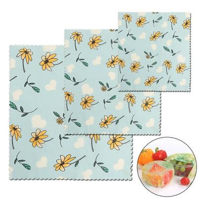 Bičių vaško audinys, gaivą išlaikantis popierius Šviežią išlaikantis audinys maisto pakavimo popierius Daugkartinis bičių vaško audinys vaisių laikymo maisto įvyniojimai