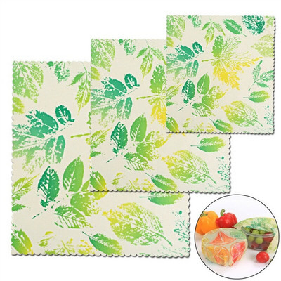 Bičių vaško audinys, gaivą išlaikantis popierius Šviežią išlaikantis audinys maisto pakavimo popierius Daugkartinis bičių vaško audinys vaisių laikymo maisto įvyniojimai