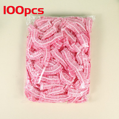 100 komada plastičnih omota za jednokratnu upotrebu, elastičnih poklopaca za hranu od voća, posude za zdjelu, poklopca za hranu, kuhinjskog organizatora, vrećica za čuvanje svježeg materijala