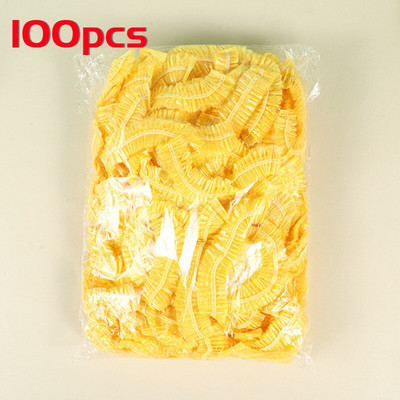 100 komada plastičnih omota za jednokratnu upotrebu, elastičnih poklopaca za hranu od voća, posude za zdjelu, poklopca za hranu, kuhinjskog organizatora, vrećica za čuvanje svježeg materijala