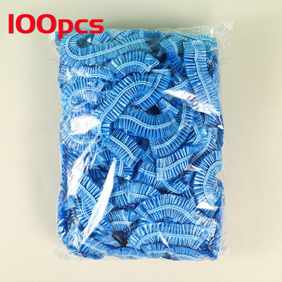 100 komada plastičnih omota za jednokratnu upotrebu, elastičnih poklopaca za hranu od voća, posude za zdjelu, poklopca za hranu, kuhinjskog organizatora, vrećica za čuvanje svježeg materijala