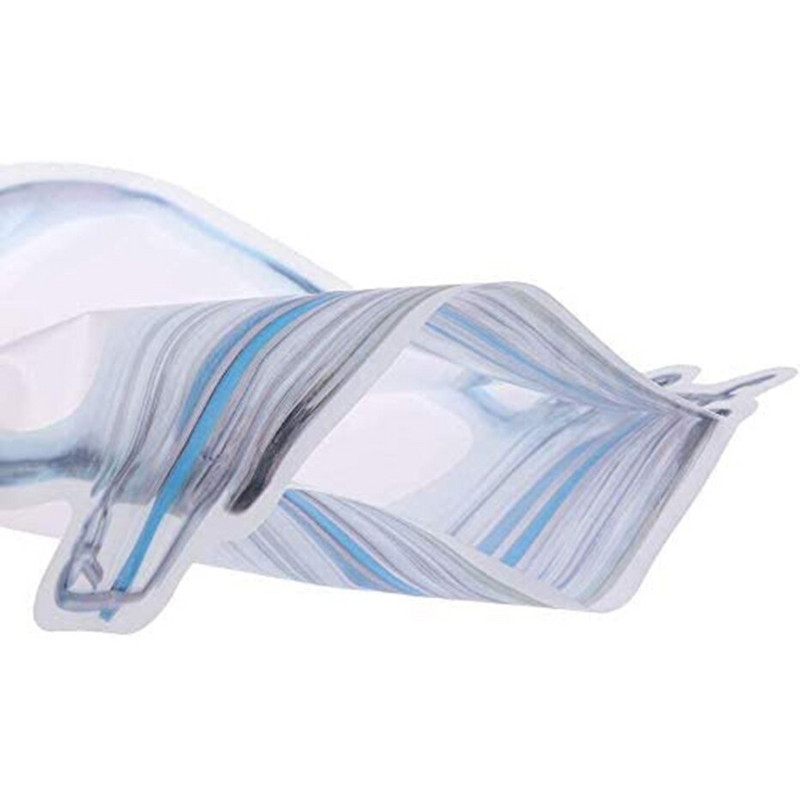 Mason Jar formos laikymo maišeliai Sausainiai Užkandžiai Saldainių krepšelis Šviežias užtrauktukas Maisto laikymo maišelis Pakartotinis stovėjimas