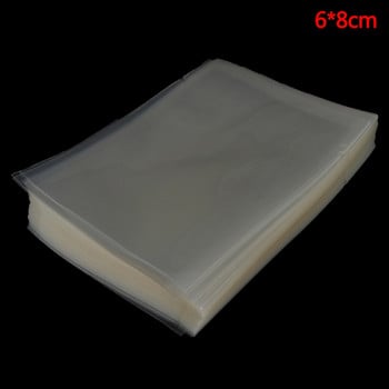 100 τεμ./παρτίδα Vacuum Sealer Package Bag for Vacuum Sealing Machine for Food Saving Storage Bag Kitchen Food Keep Fresh