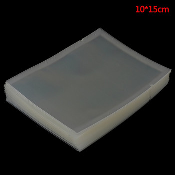 100 τεμ./παρτίδα Vacuum Sealer Package Bag for Vacuum Sealing Machine for Food Saving Storage Bag Kitchen Food Keep Fresh