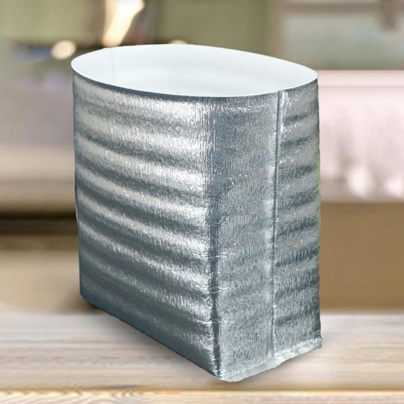 Lõunakott soojusisolatsiooniga piknik 10 tk kokkupandav ühekordne toidukott