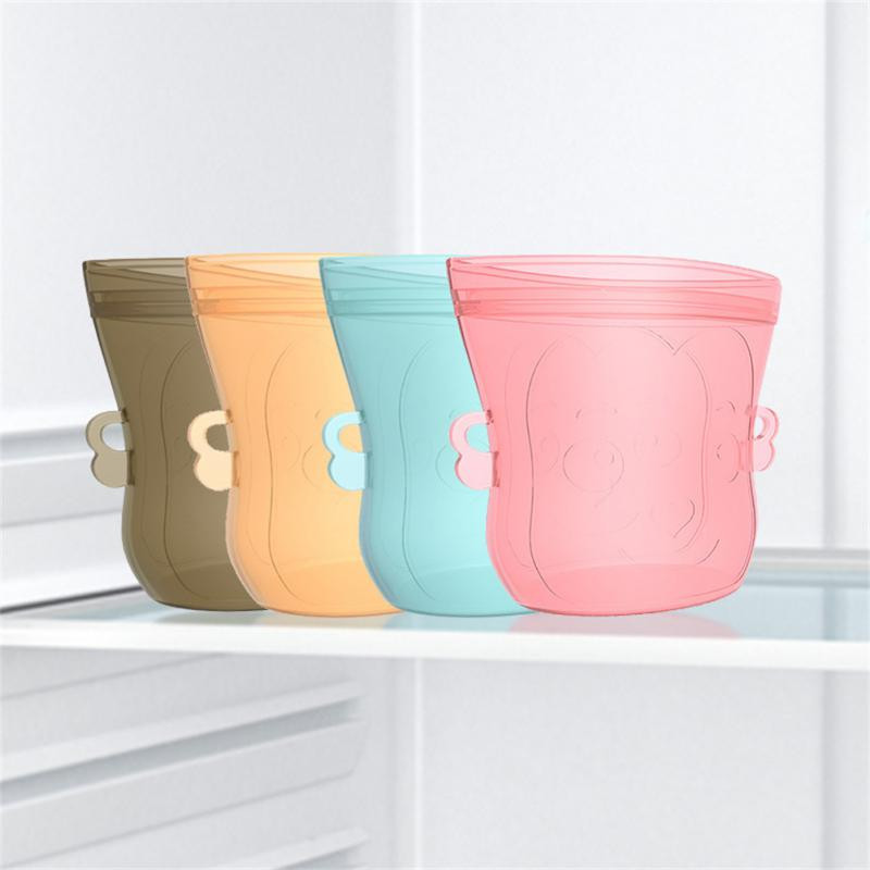 Szilikon élelmiszer-tartósító táska Frissen tartó szilikon élelmiszertároló táska főzéstartós zacskó Hűtőszekrény tároló tejzsák