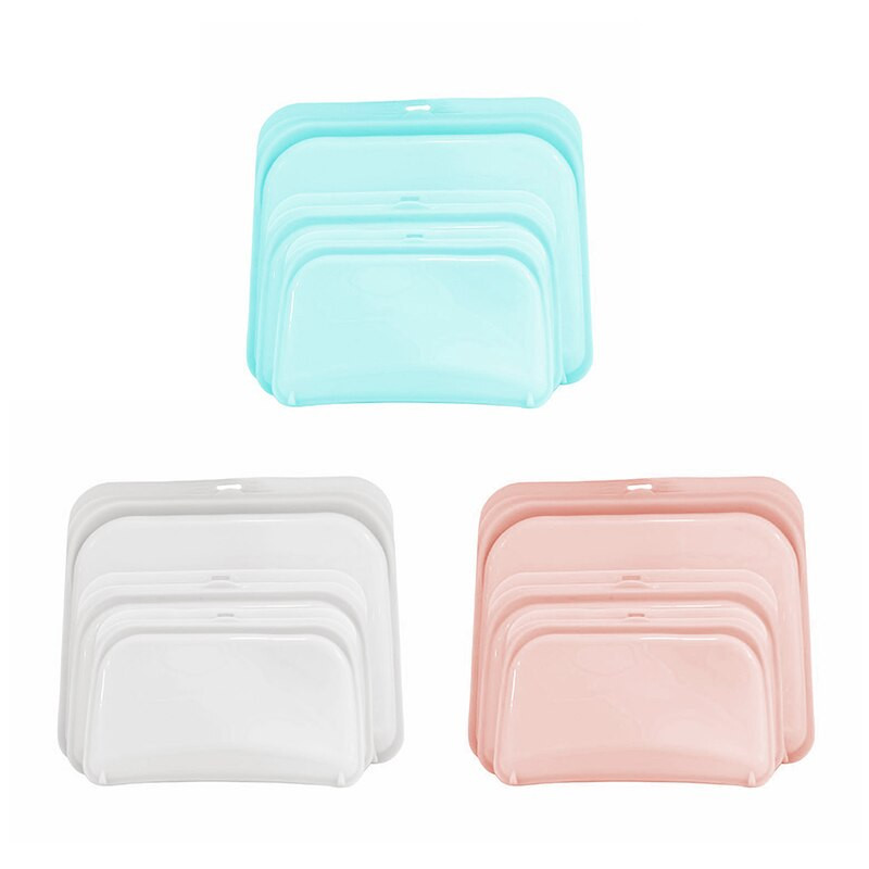 Silikoniniai maisto kokybės daugkartinio naudojimo maišeliai Virtuvė Sous Vide Neperšąla Neperšlampama indaplovėje - Saugus ir ekologiškas