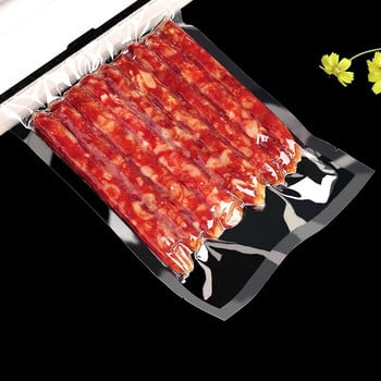 10 τεμ Clear Bags Vacuum Sealer Plastic Storage Bag for Vacuum Sealing Pack Food Saver Συσκευασία Σακούλες σφραγίδας