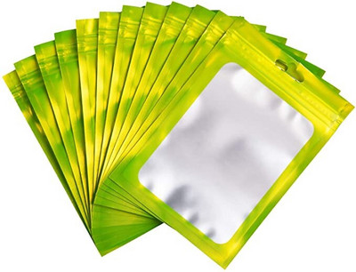 100 db matt fekete alumínium fólia cipzáras csomagoló táska visszazárható markolat cipzár Mylar tasak kis tasakok élelmiszer minta táskák