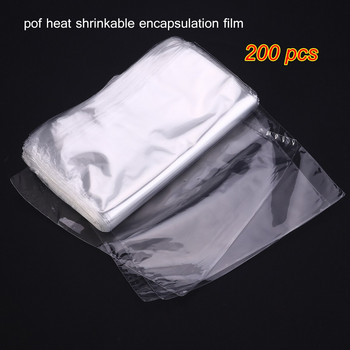 Shrink Heat Wrap Bagsfilm Bath Bag Bombs Packagaing Pvcsoap Συσκευασία δώρου Σελοφάν σφραγιστικό πουγκί Καλάθια παπουτσιών Περιτύλιγμα Rollbomb