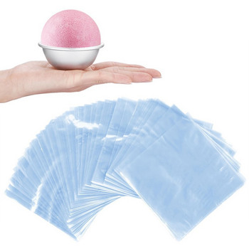 Shrink Heat Wrap Bagsfilm Bath Bag Bombs Packagaing Pvcsoap Συσκευασία δώρου Σελοφάν σφραγιστικό πουγκί Καλάθια παπουτσιών Περιτύλιγμα Rollbomb