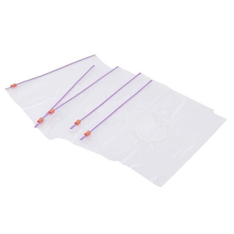 10 vnt / rinkinys Daugkartinio naudojimo šviežias užtrauktuku maišelis, šaldantis, šildomas maisto įvynioklis laikymo krepšys, užtrauktukas Mylar plastikiniai maišeliai virtuvės priedai