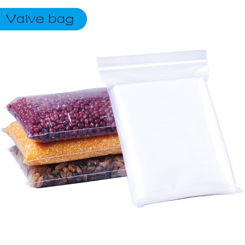 100 vnt. skaidrūs savaime užsisandarantys laikymo maišeliai Sandarinimo maišeliai pakuočių saugojimui smulkūs daiktai įrankiai virtuvės reikmenys