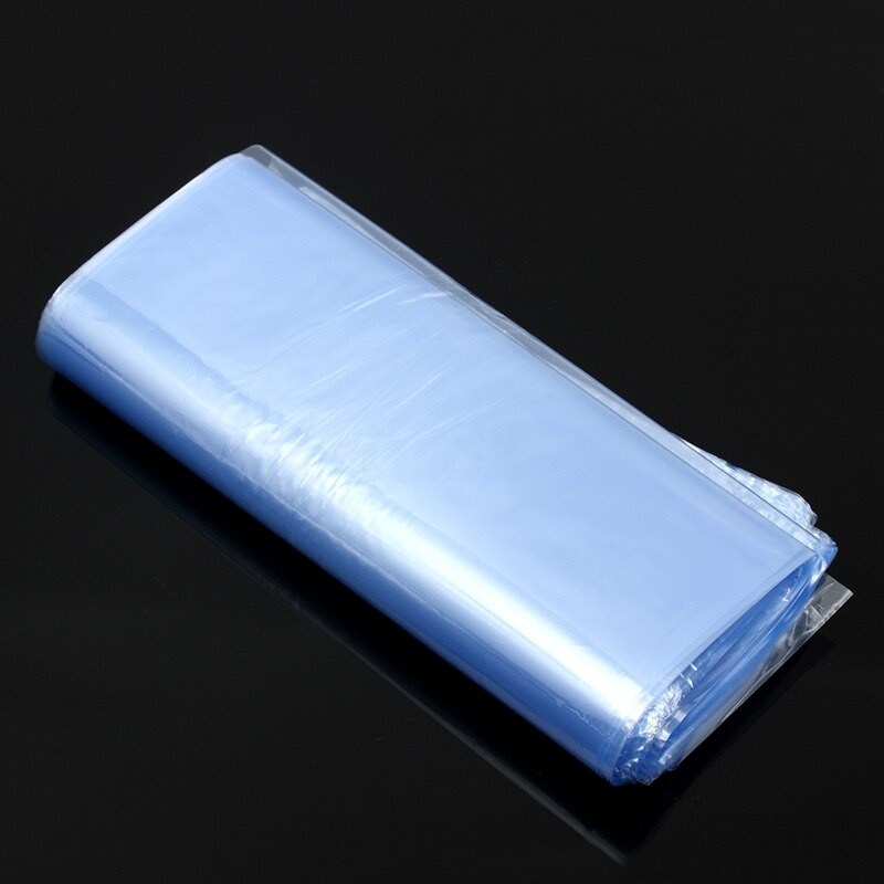 Nagy üzlet 100 db PVC hőre zsugorodó csomagolótasak lapos lezárású ajándékcsomagolás 8 hüvelyk x 12 hüvelyk